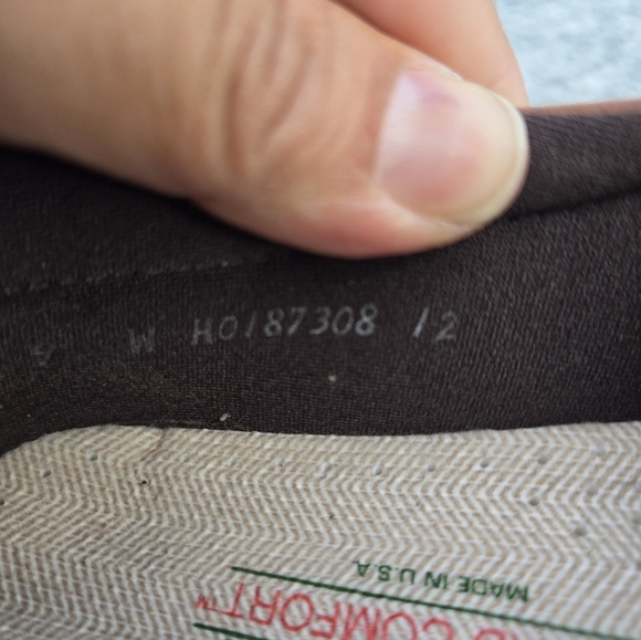 SAS Women's Roamer Slip On Loafer Chestnut Sz 9 Leather - Picture 12 of 16